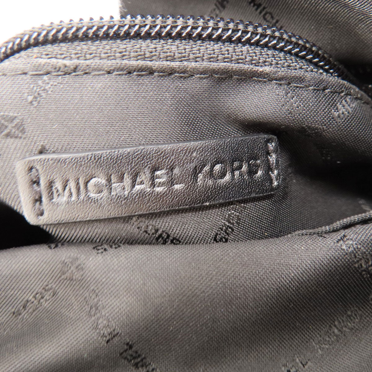 Michael Kors logo Shoulder Bag Leather Ladies [Used]