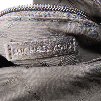 Michael Kors logo Shoulder Bag Leather Ladies [Used]