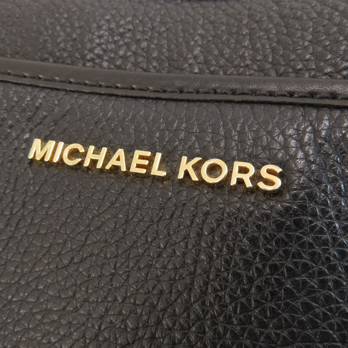 Michael Kors logo Shoulder Bag Leather Ladies [Used]