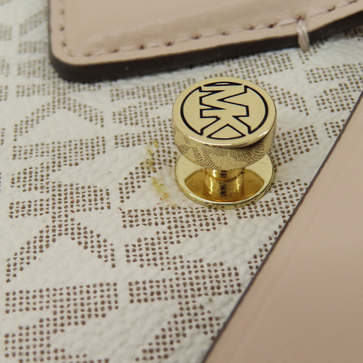 Michael Kors Carmen 2WAY Handbag PVC Ladies [Used]