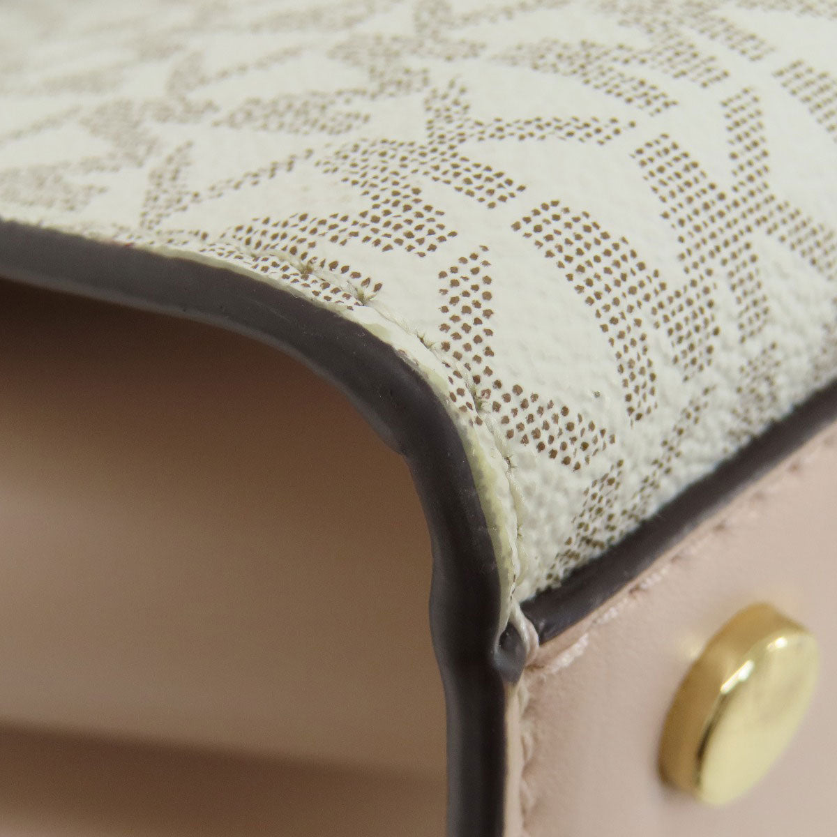 Michael Kors Carmen 2WAY Handbag PVC Ladies [Used]