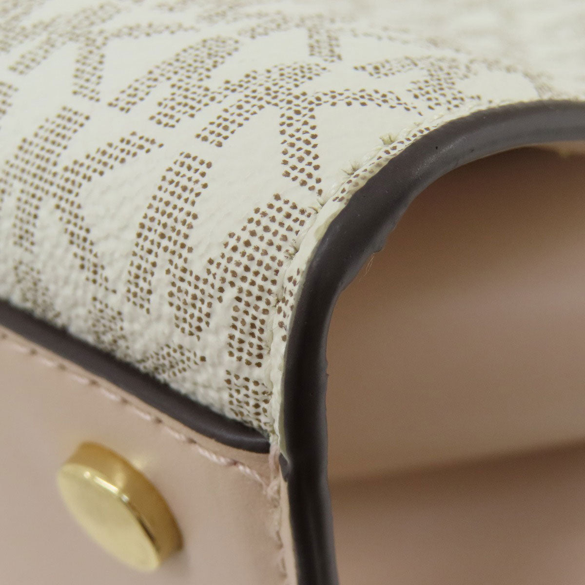 Michael Kors Carmen 2WAY Handbag PVC Ladies [Used]