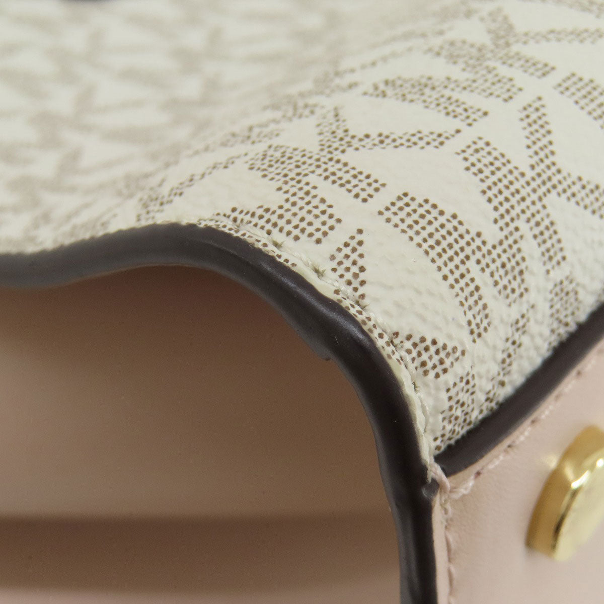 Michael Kors Carmen 2WAY Handbag PVC Ladies [Used]