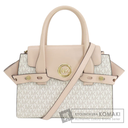 Michael Kors Carmen 2WAY Handbag PVC Ladies [Used]