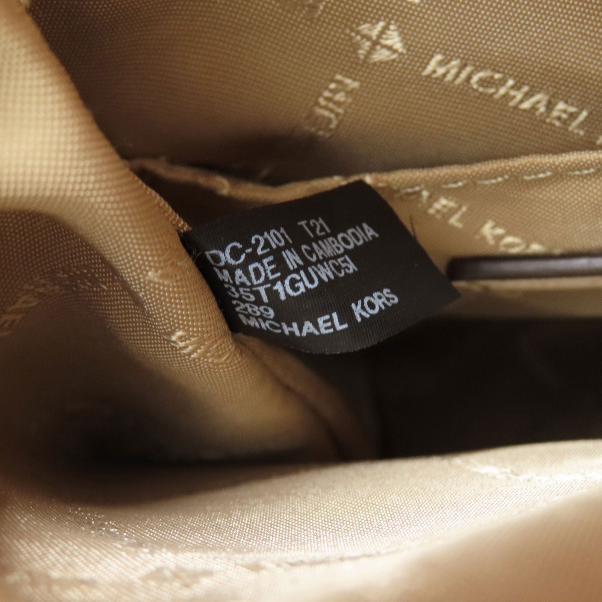 Michael Kors 2WAY Shoulder Bag Leather Ladies [Used]