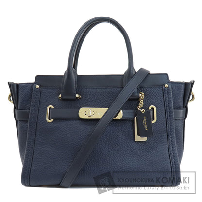 COACH  34816 Handbag Swagger 27 2WAY Leather Ladies