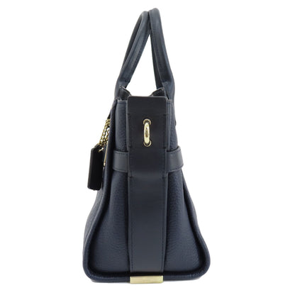 COACH  34816 Handbag Swagger 27 2WAY Leather Ladies