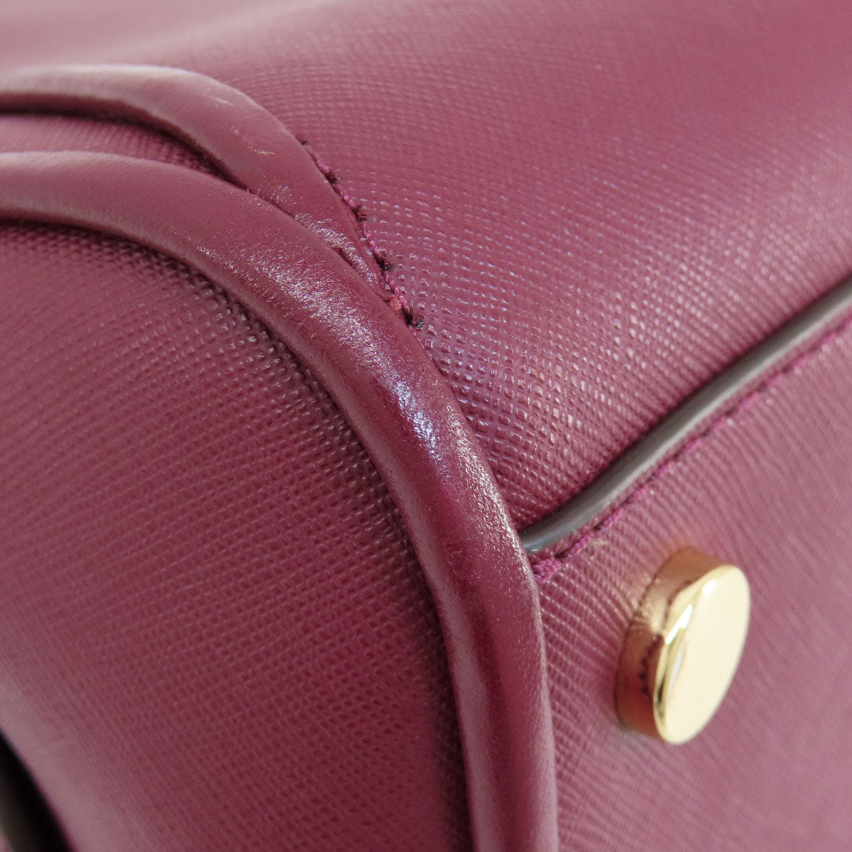 Michael Kors Creo Handbag PVC Ladies [Used]