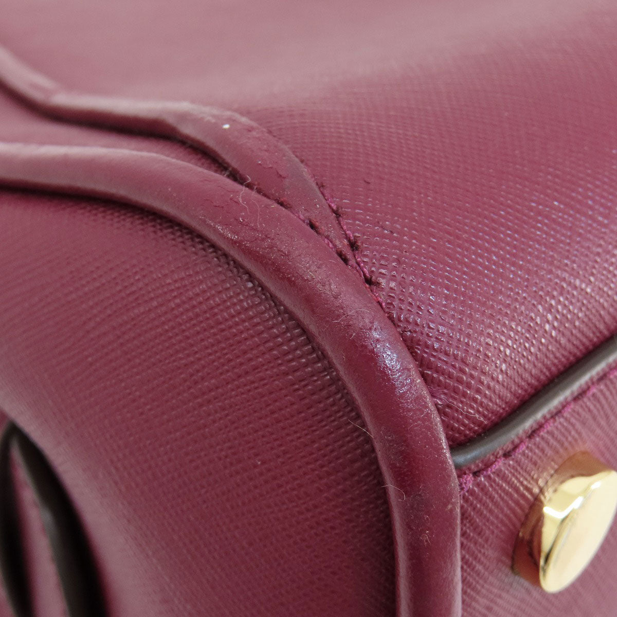 Michael Kors Creo Handbag PVC Ladies [Used]