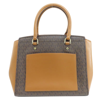 Michael Kors MK Signature 2WAY Tote Bag PVC Ladies [Used]