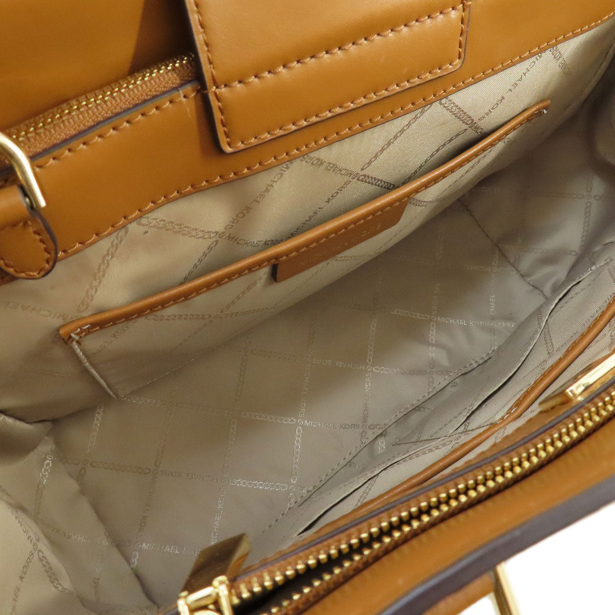 Michael Kors MK Signature 2WAY Tote Bag PVC Ladies [Used]