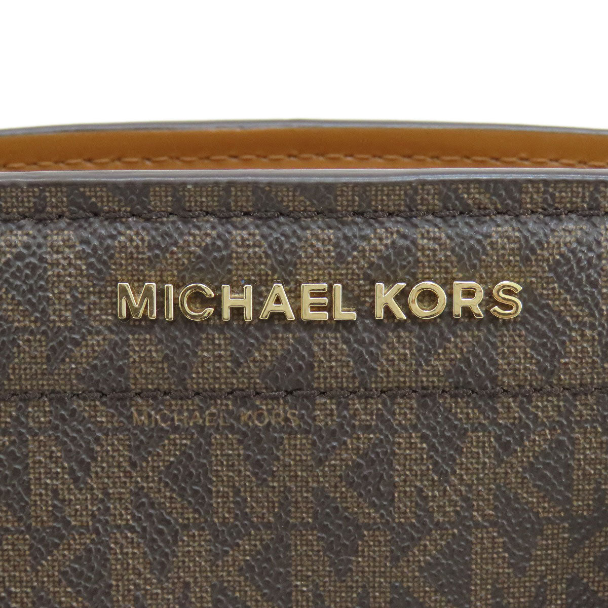 Michael Kors MK Signature 2WAY Tote Bag PVC Ladies [Used]