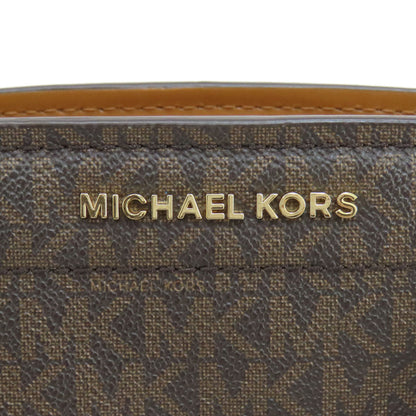 Michael Kors MK Signature 2WAY Tote Bag PVC Ladies [Used]