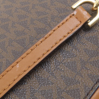 Michael Kors MK signature Shoulder Bag PVC Ladies [Used]