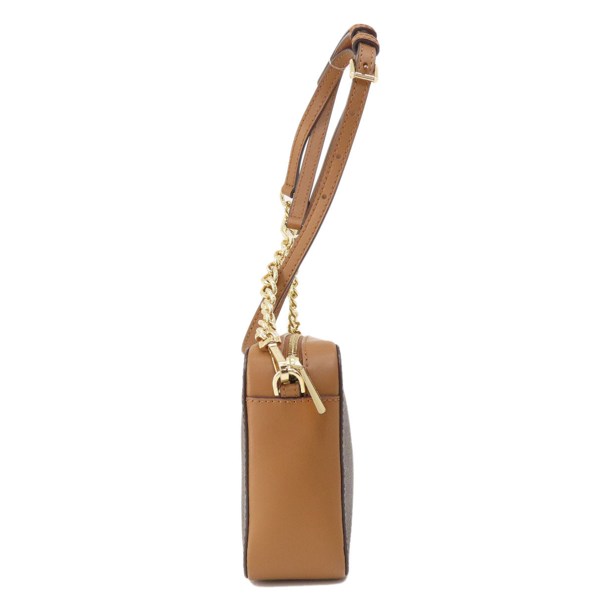 Michael Kors MK signature Shoulder Bag PVC Ladies [Used]