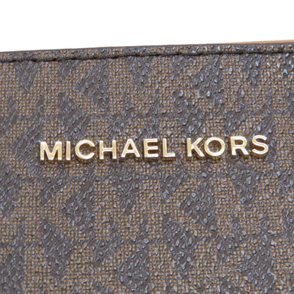 Michael Kors MK signature Shoulder Bag PVC Ladies [Used]
