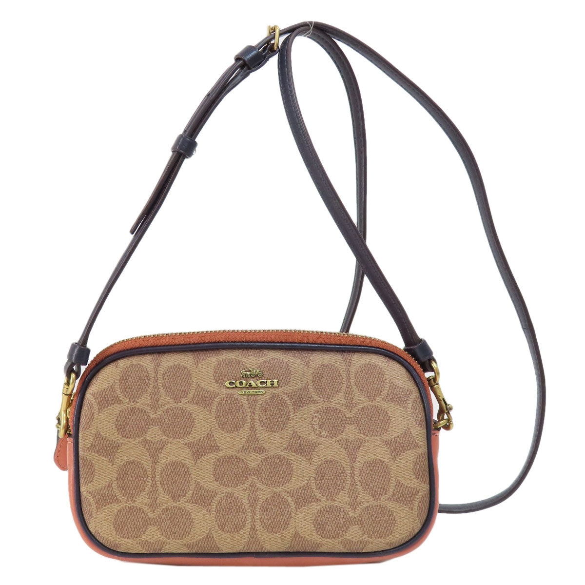 COACH  73311 Shoulder Bag Signature PVC Ladies