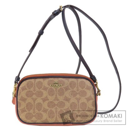 COACH  73311 Shoulder Bag Signature PVC Ladies