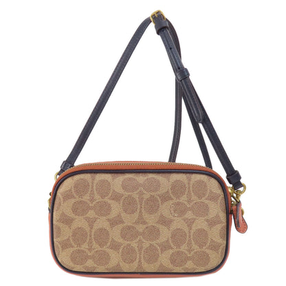 COACH  73311 Shoulder Bag Signature PVC Ladies