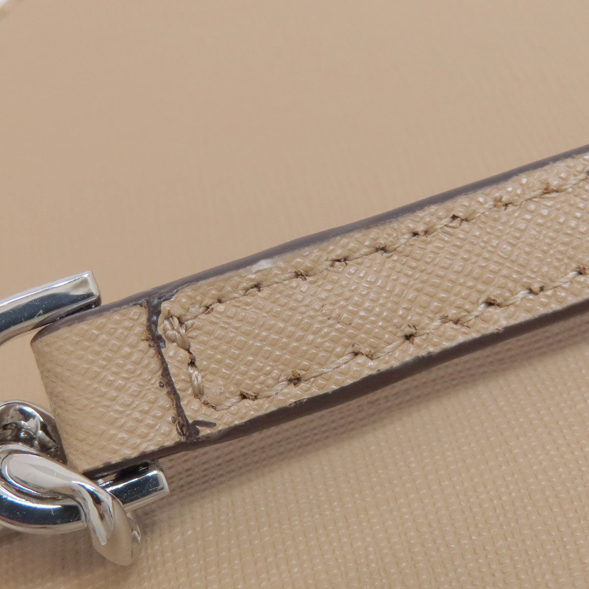 Michael Kors logo Shoulder Bag PVC Ladies [Used]