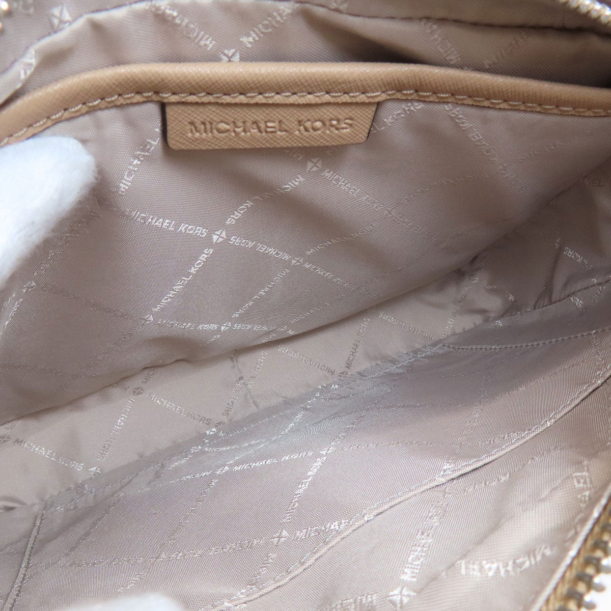 Michael Kors logo Shoulder Bag PVC Ladies [Used]