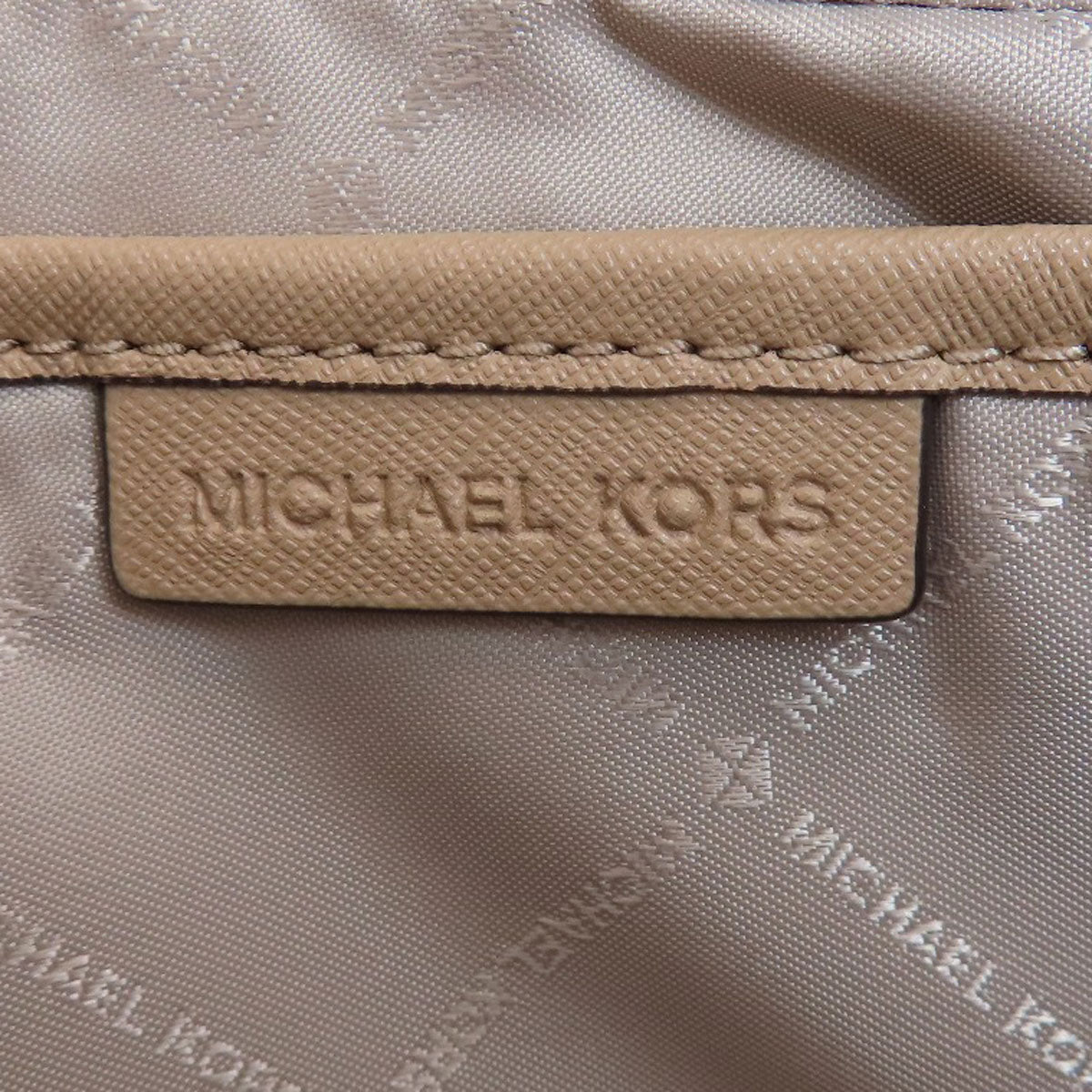 Michael Kors logo Shoulder Bag PVC Ladies [Used]
