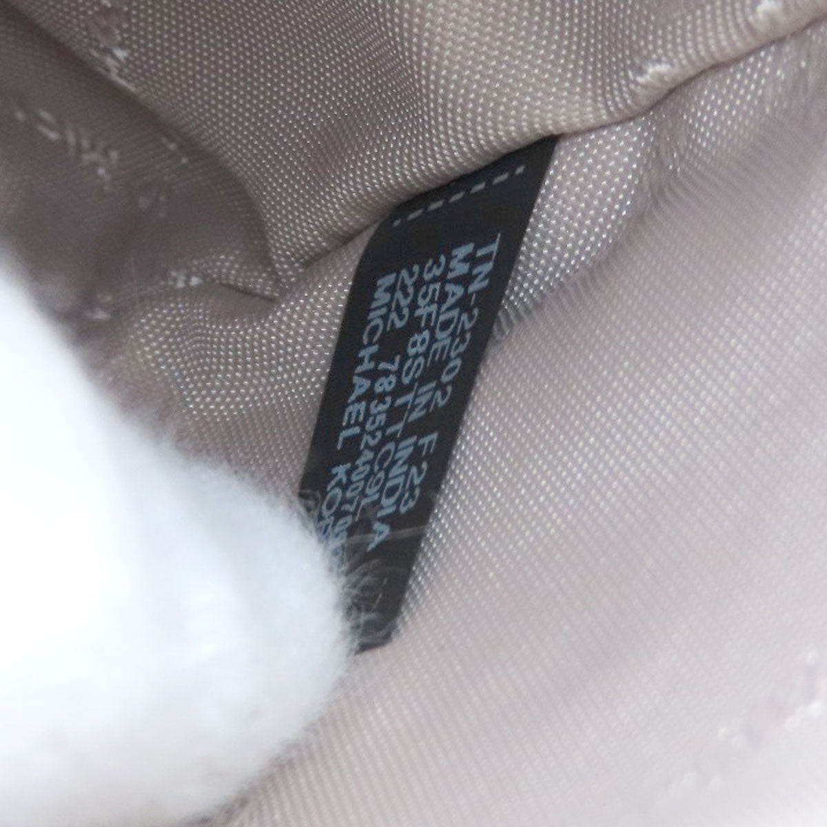 Michael Kors logo Shoulder Bag PVC Ladies [Used]