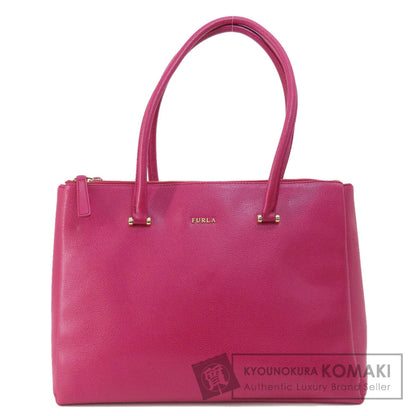 Furla   Tote Bag logo Leather Ladies