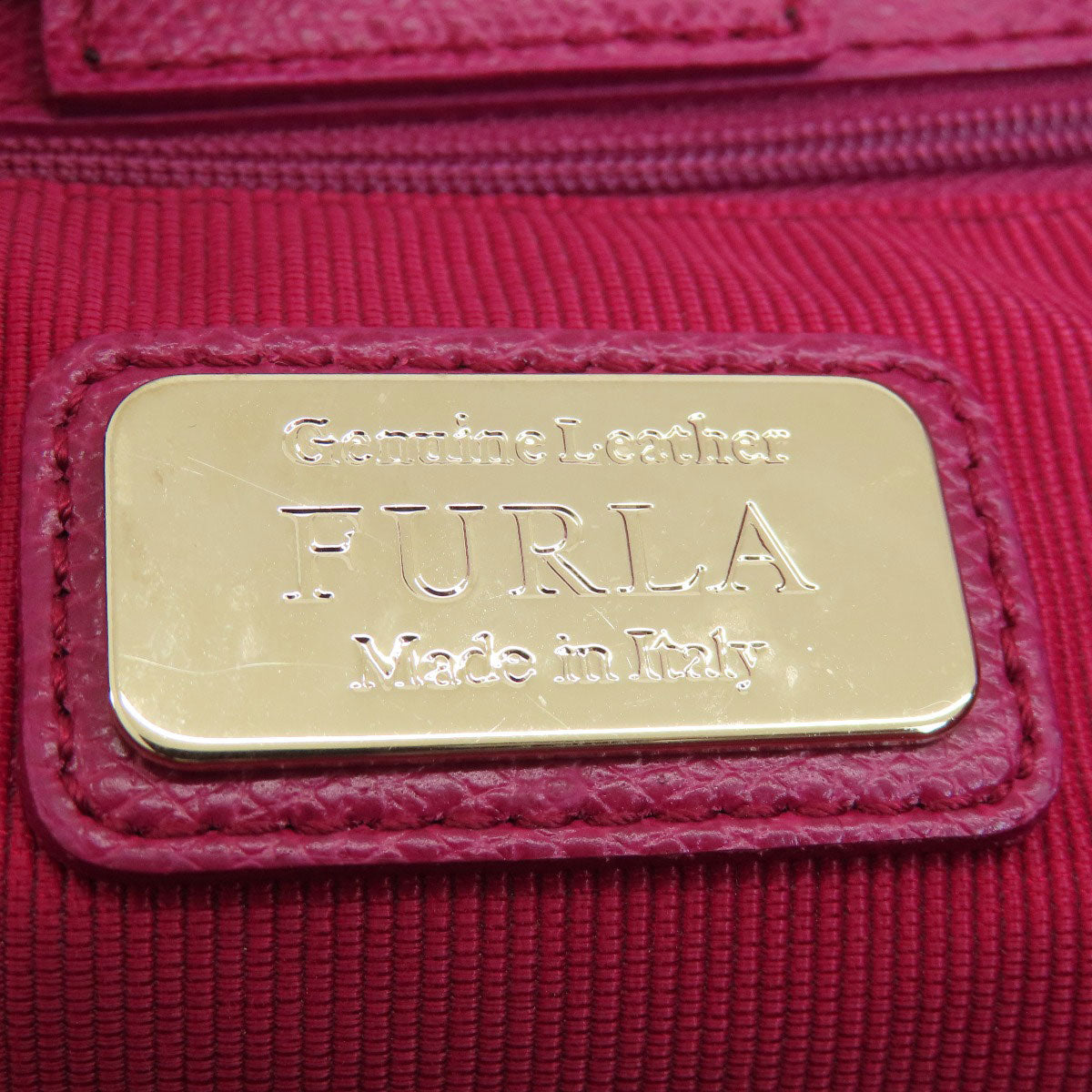 Furla   Tote Bag logo Leather Ladies