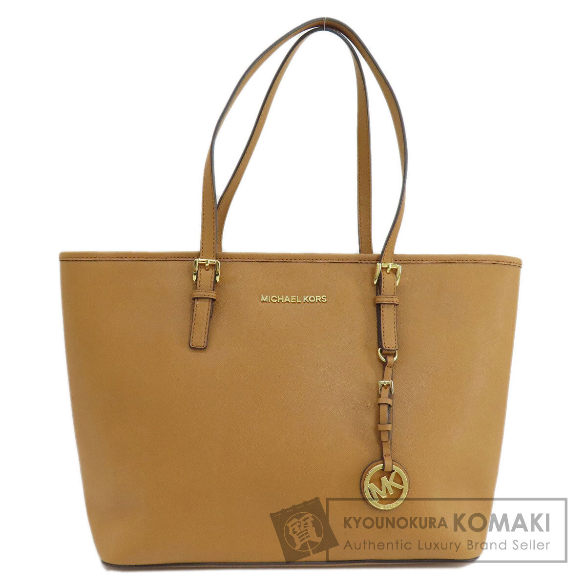 MICHAEL MICHAEL KORS logo Tote Bag PVC Ladies [Used]