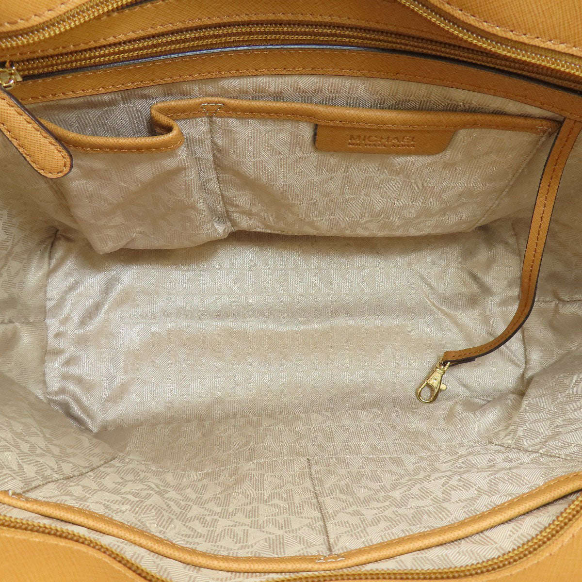 MICHAEL MICHAEL KORS logo Tote Bag PVC Ladies [Used]