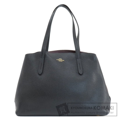 COACH  52547 Tote Bag logo Leather Ladies