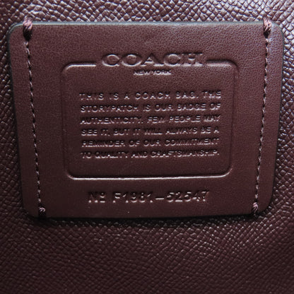 COACH  52547 Tote Bag logo Leather Ladies