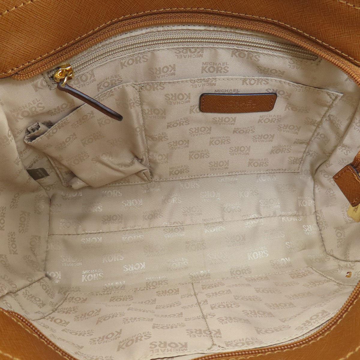 MICHAEL MICHAEL KORS logo Tote Bag PVC Ladies [Used]