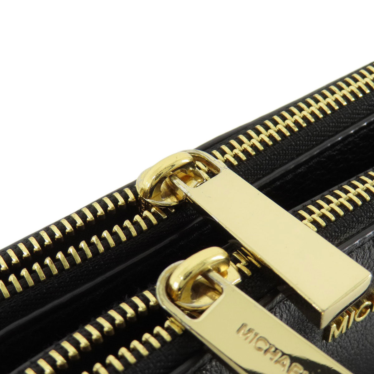 Michael Kors Long shoulder Shoulder Bag Leather Ladies [Used]