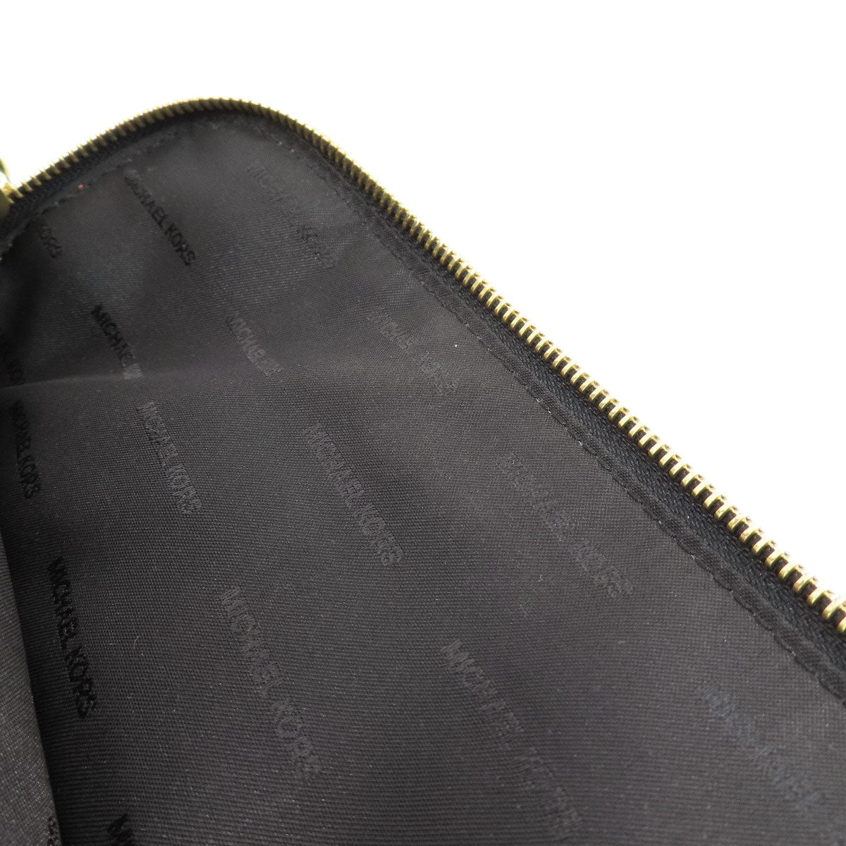 Michael Kors Long shoulder Shoulder Bag Leather Ladies [Used]