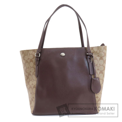 COACH  F30301 Tote Bag Signature PVC Ladies