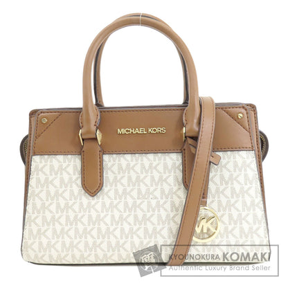 Michael Kors   Handbag MK Signature 2WAY PVC Ladies