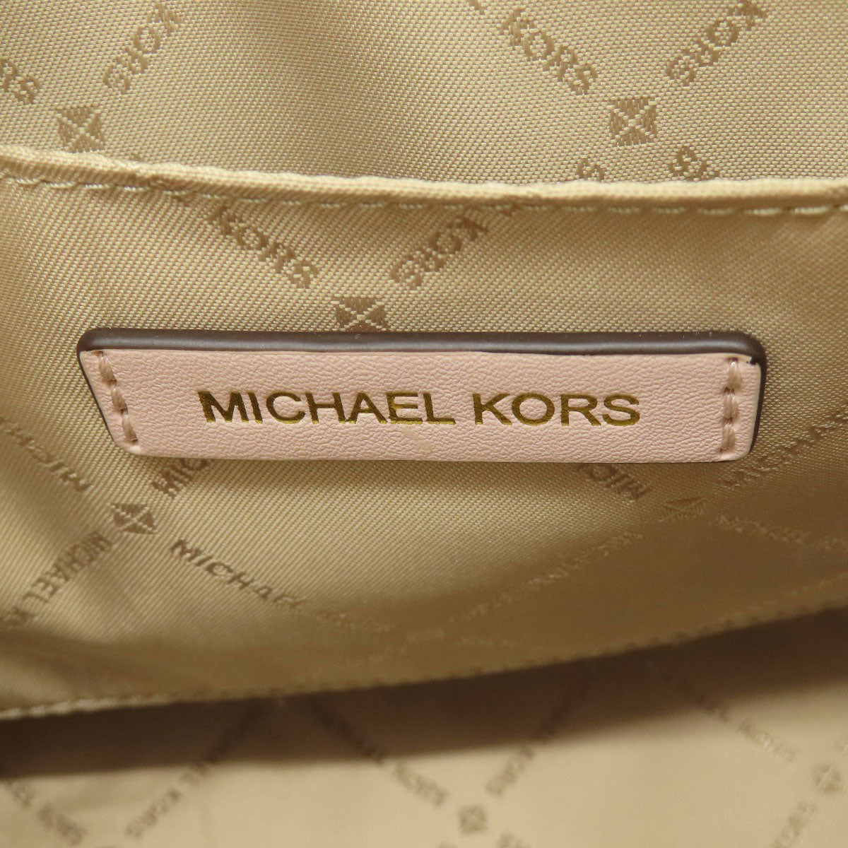 Michael Kors   Handbag MK Signature 2WAY PVC LeatherLadies