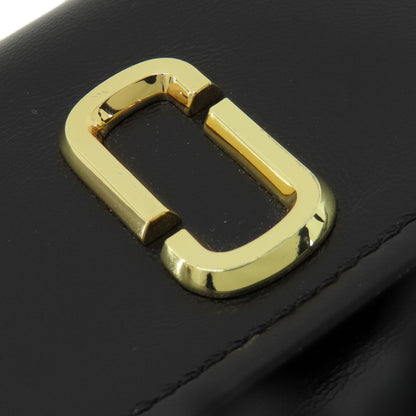 MARC JACOBS Double J Shoulder Bag Leather Ladies [Used]