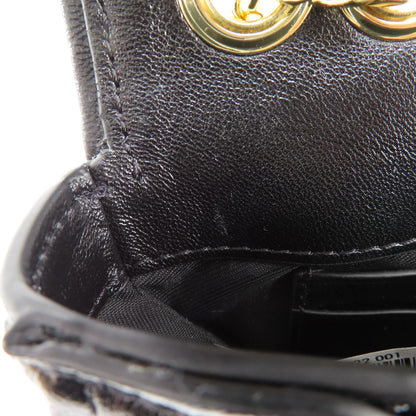 MARC JACOBS Double J Shoulder Bag Leather Ladies [Used]