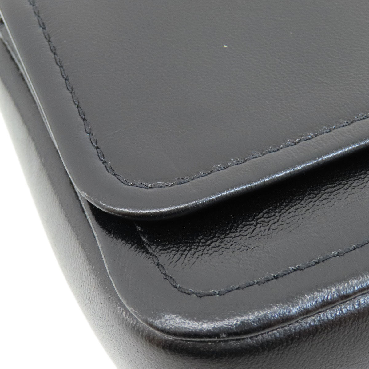 MARC JACOBS Double J Shoulder Bag Leather Ladies [Used]