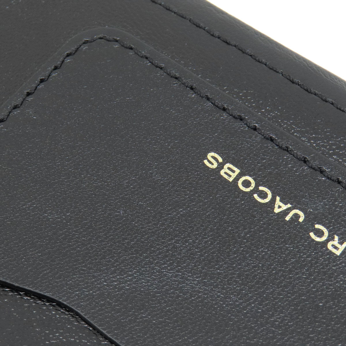 MARC JACOBS Double J Shoulder Bag Leather Ladies [Used]