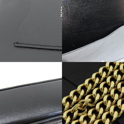 MARC JACOBS Double J Shoulder Bag Leather Ladies [Used]