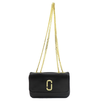 MARC JACOBS Double J Shoulder Bag Leather Ladies [Used]