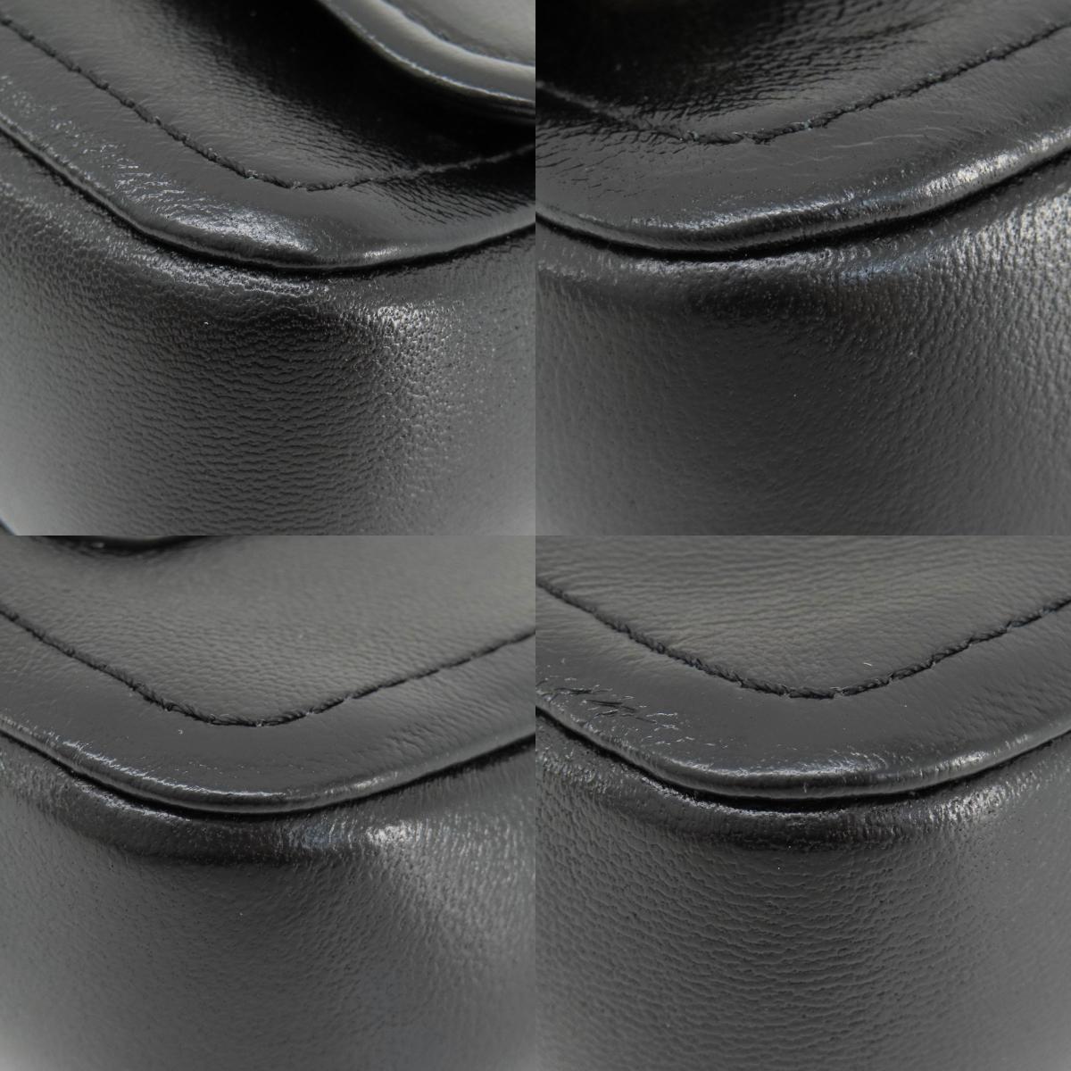 MARC JACOBS Double J Shoulder Bag Leather Ladies [Used]