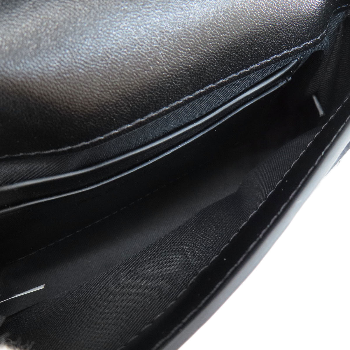 MARC JACOBS Double J Shoulder Bag Leather Ladies [Used]