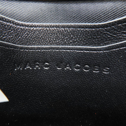 MARC JACOBS Double J Shoulder Bag Leather Ladies [Used]