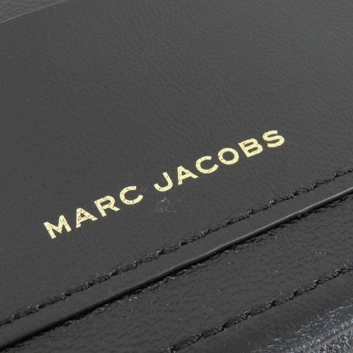 MARC JACOBS Double J Shoulder Bag Leather Ladies [Used]