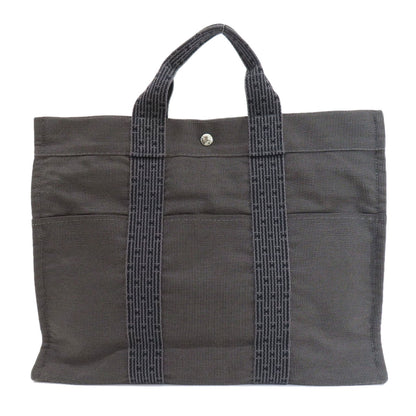 HERMES   Tote Bag Her Line Tote MM Canvas Ladies